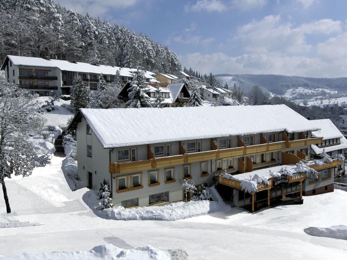 Hotel Waldlust Baiersbronn Kültér fotó